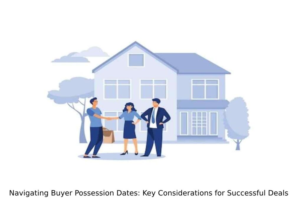 Navigating Buyer Possession Dates_ Key Considerations for Successful Deals