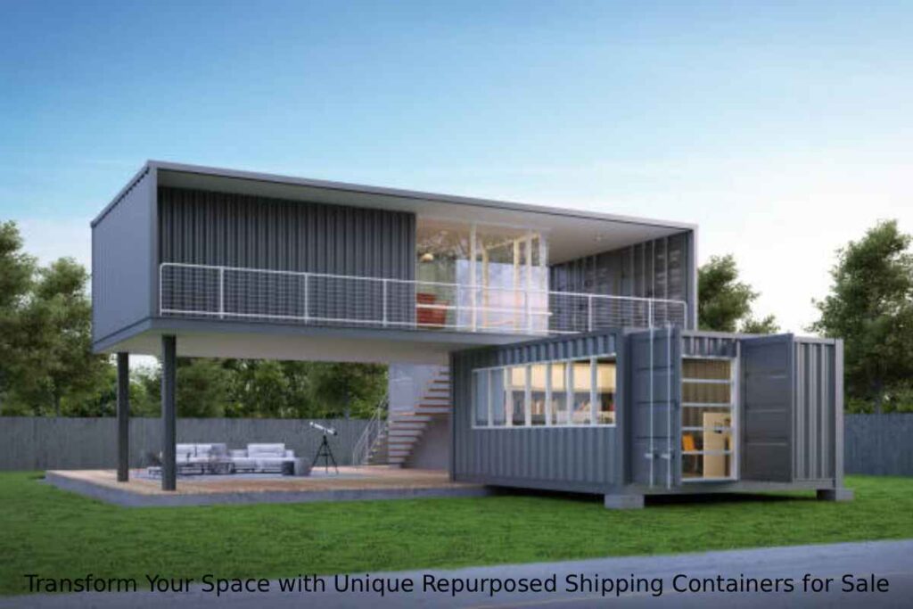 Transform Your Space with Unique Repurposed Shipping Containers for Sale