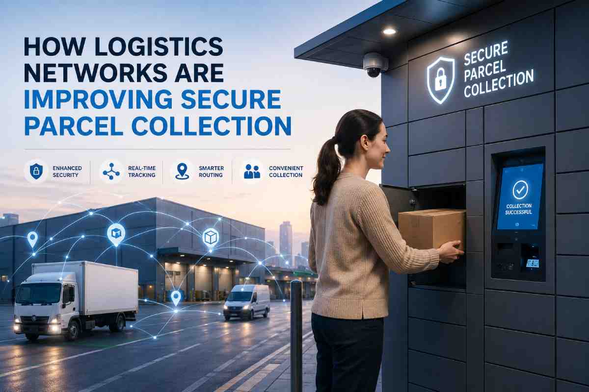 How Logistics Networks Are Improving Secure Parcel Collection