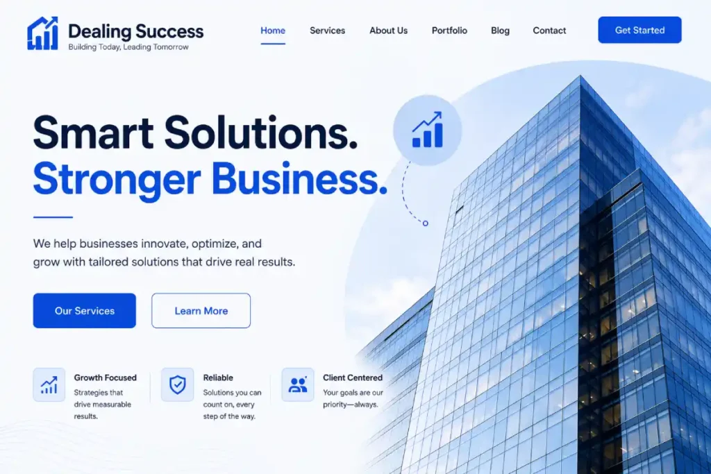 business-website