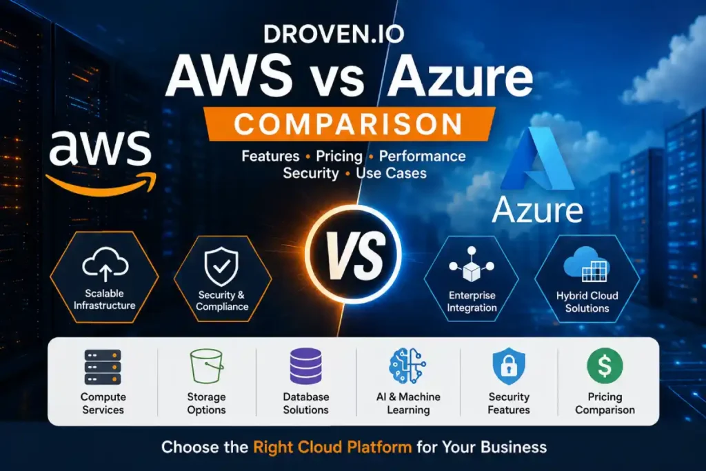 droven io aws vs azure comparison