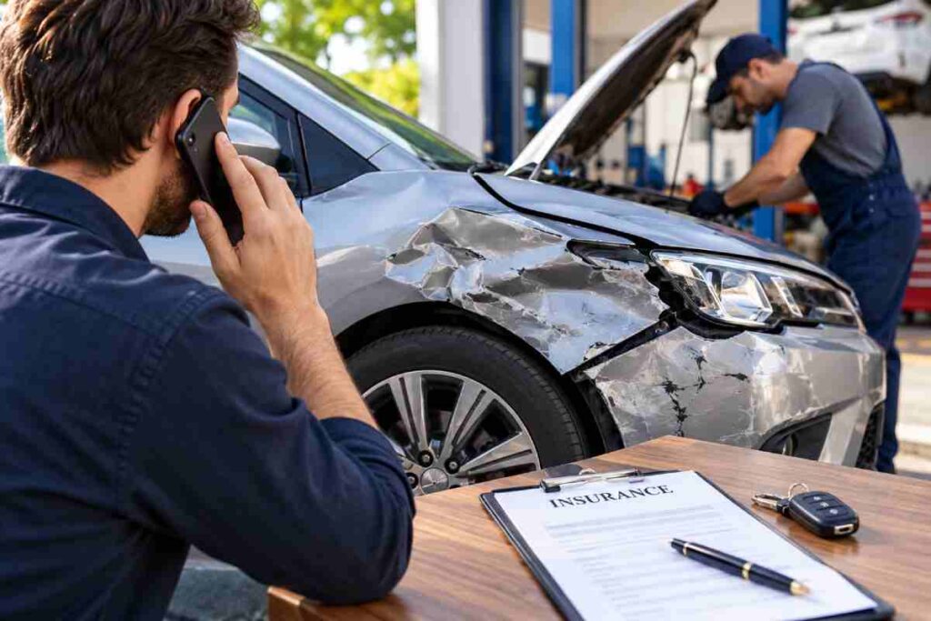 Why Repairing Your Car Before Informing the Insurer Can Cost You the Claim_