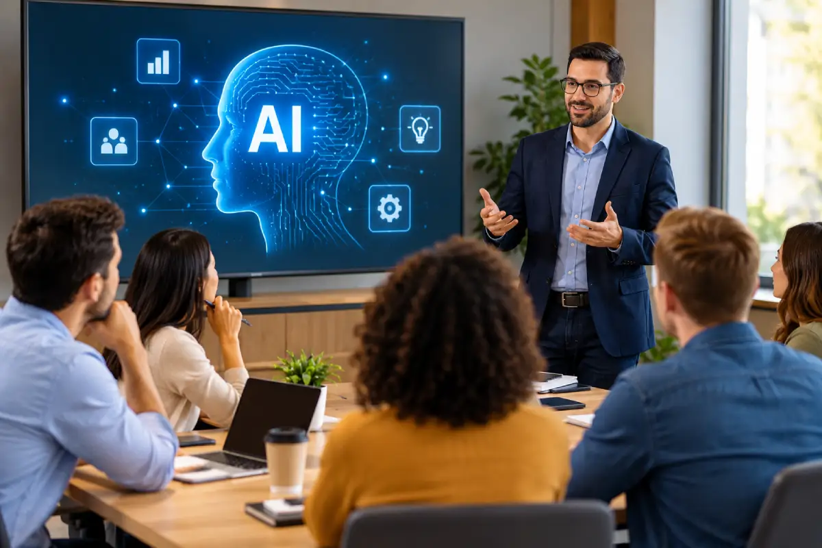 How to Prepare Your Team for an AI Keynote or Workshop
