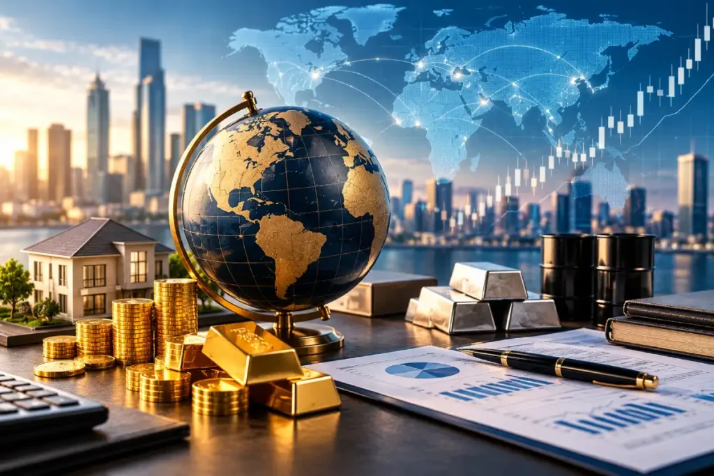 Strategies for Wealth Preservation and Secure Physical Asset Management in Global Markets